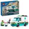 LEGO® City Emergency Ambulance Toy Truck Building Set 60451
